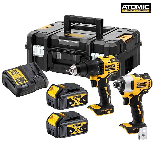 CORDLESS IMPACT DRILL DCK2062M2T-QW KIT