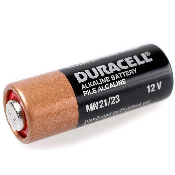 Duracell Alkaline Long Lasting Power Batteries 2x MN21