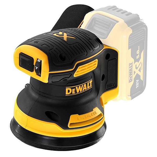 CORDLESS RANDOM ORBIT SANDER DCW210N-XJ