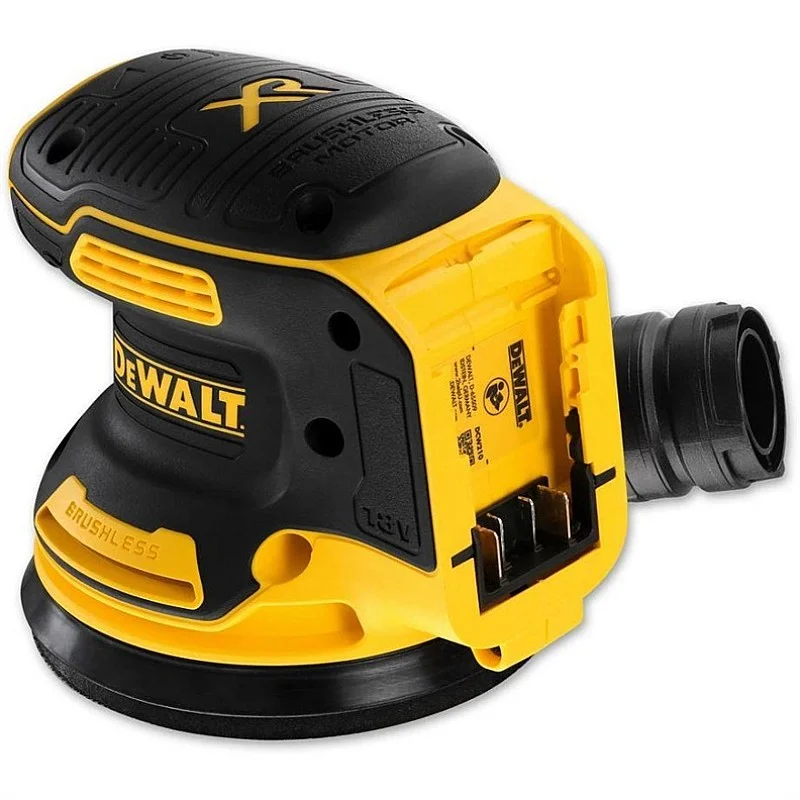 Akumuliatorinis ekscentrinis šlifuoklis DCW210N-XJ 18V Akumuliatorinis ekscentrinis šlifuoklis DCW210N-XJ 18V