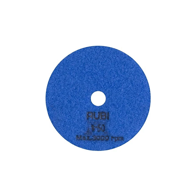 RESIN DRY POLISHING PAD GR.50 D100MM