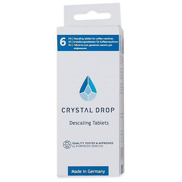 DESCALING TABLETS CRYSTAL DROP 3CYCL