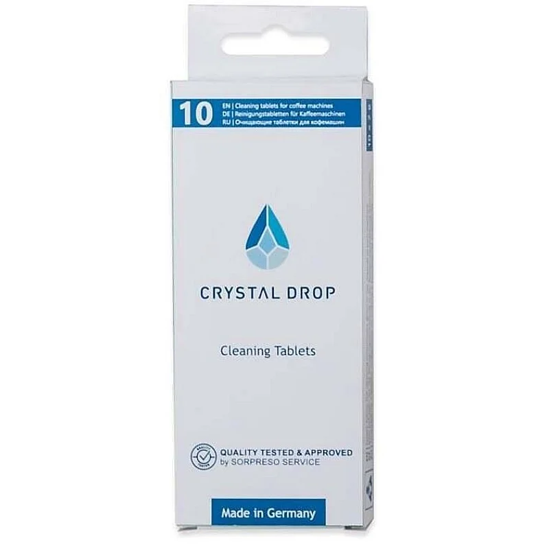 COFFEE OIL REMOVER CRYSTAL DROP 10VNT