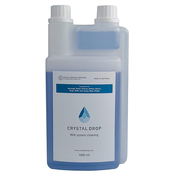 MILK CLEANING LIQUID CRYSTAL DROP 1L