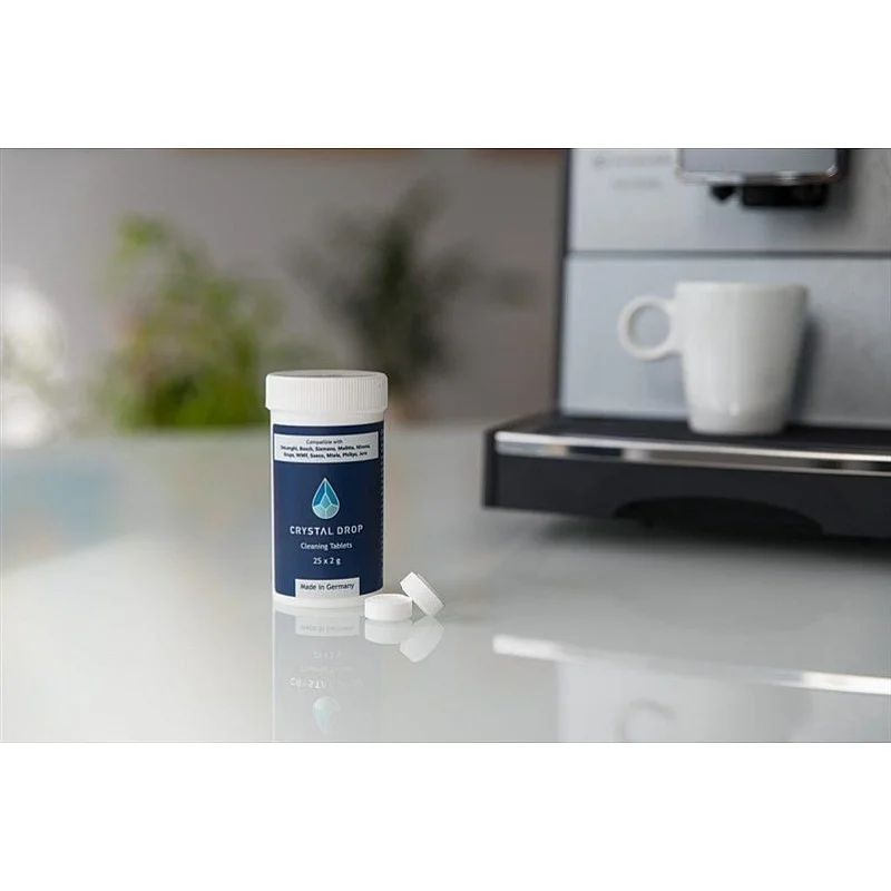 COFFEE OIL REMOVER CRYSTAL DROP 25VNT