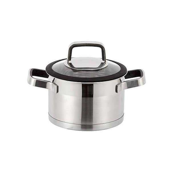 CASSEROLE WITH LID 16X10.5 2L DOMOLETTI