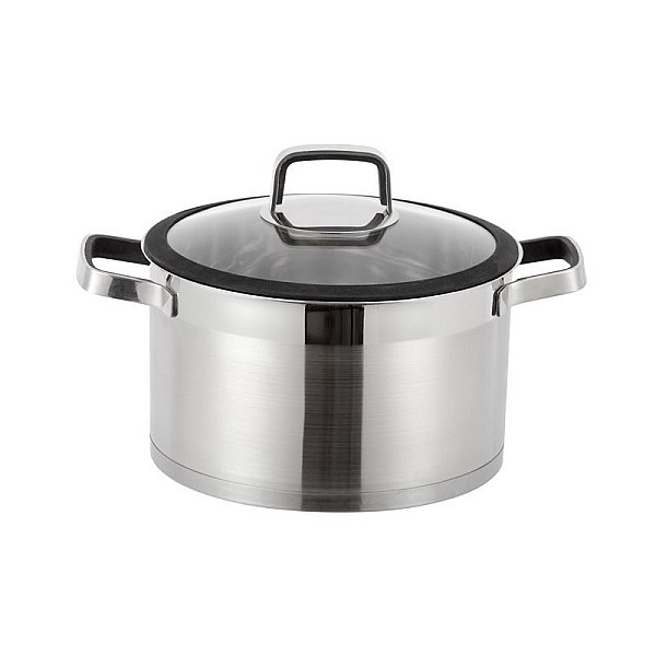 CASSEROLE WITH LID 22X13.5 5L DOMOLETTI