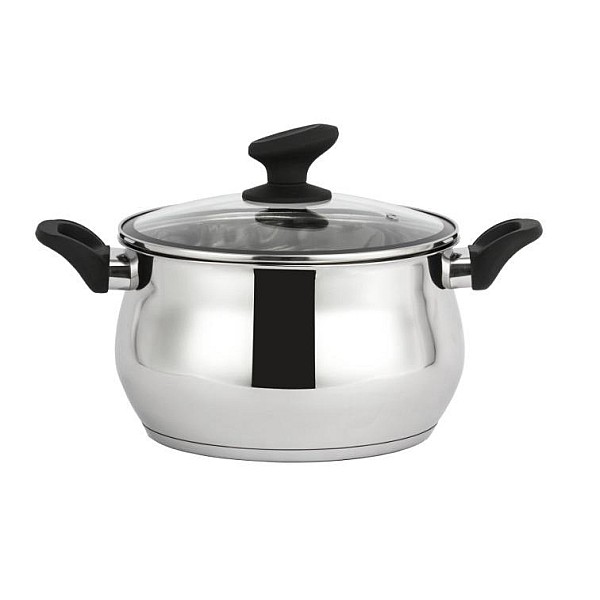 CASSEROLE WITH LID3.5L 20X11.5 DOMOLETTI