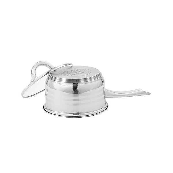 SAUCEPAN WITH LID 16X9.5 1.8L DOMOLETTI