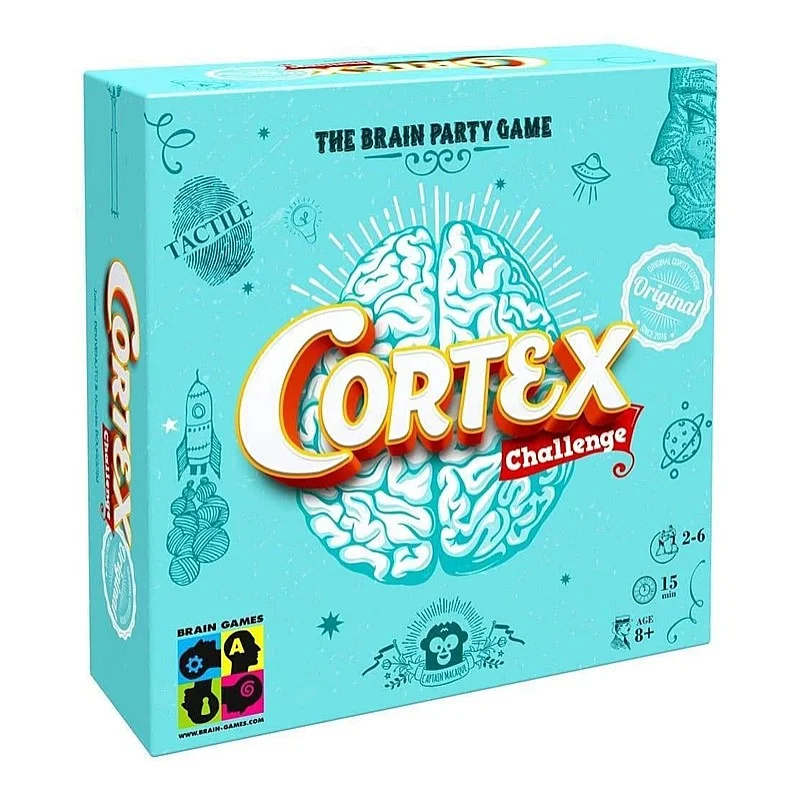 BOARDGAME CORTEX CHALLENGE