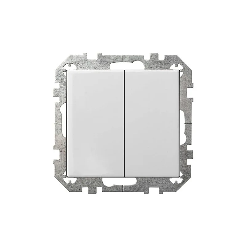 TWO WAY SWITCH IP6+6-10-201-01 WHITE EP