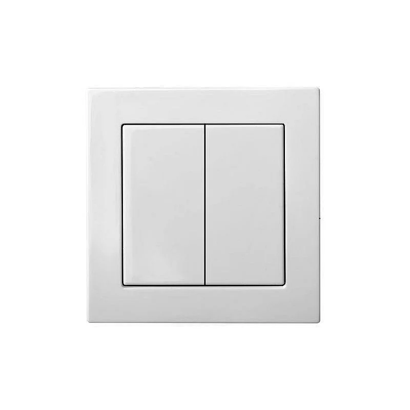 TWO WAY SWITCH IP6+6-10-201-01 WHITE EP TWO WAY SWITCH IP6+6-10-201-01 WHITE EP