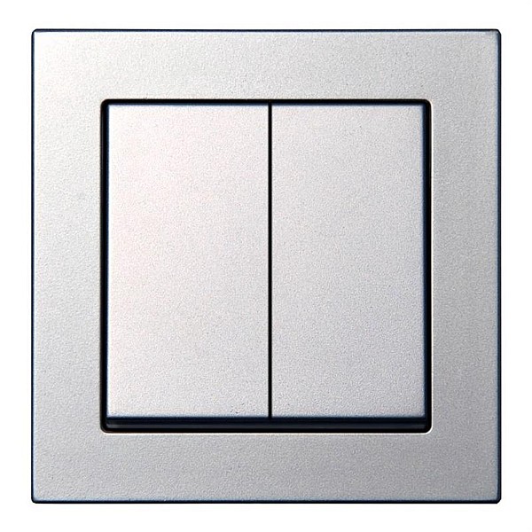 TWO WAY SWITCH IP6+6-10-201-01 METAL EP