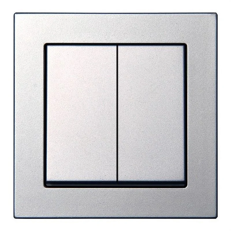 TWO WAY SWITCH IP6+6-10-201-01 METAL EP TWO WAY SWITCH IP6+6-10-201-01 METAL EP