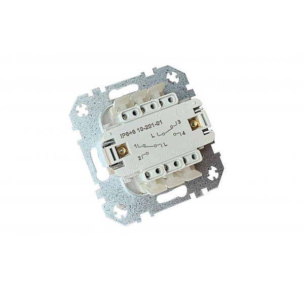 TWO WAY SWITCH IP6+6-10-201-01 SAND EP