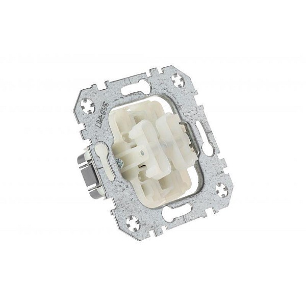 TWO WAY SWITCH IP6+6-10-201-01 WHITE EP