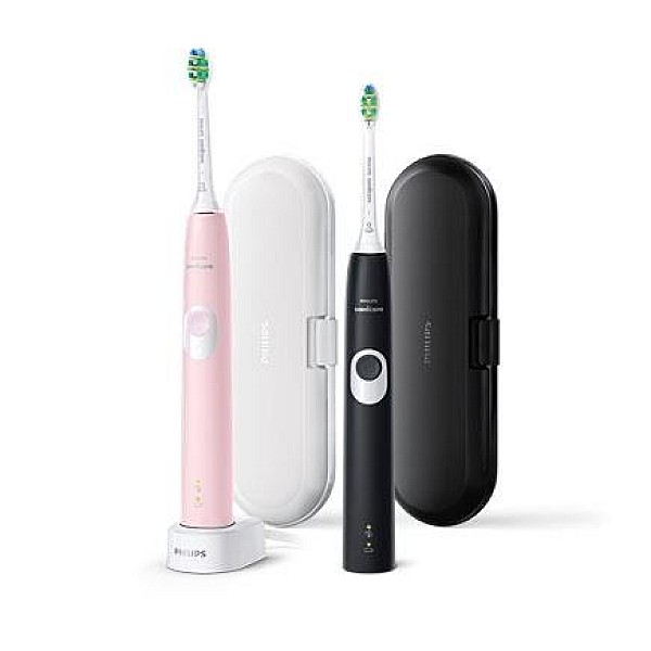 Elektriskās zobu birstes Philips Sonicare HX6800/35 2gab