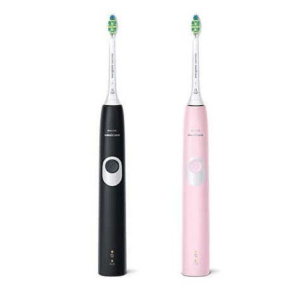 Elektriskās zobu birstes Philips Sonicare HX6800/35 2gab