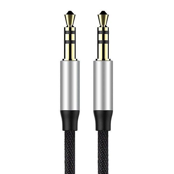 CABLE 3.5MM-3.5MM STEREO 1M BASEUS