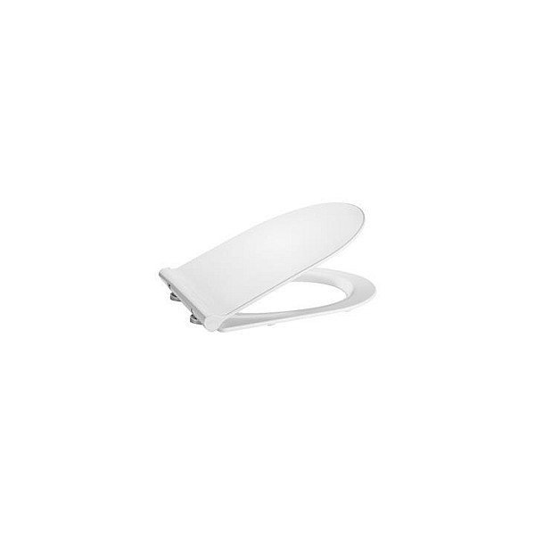 TOILET SEAT WITH COVER SLIM-SLOWCLOSE