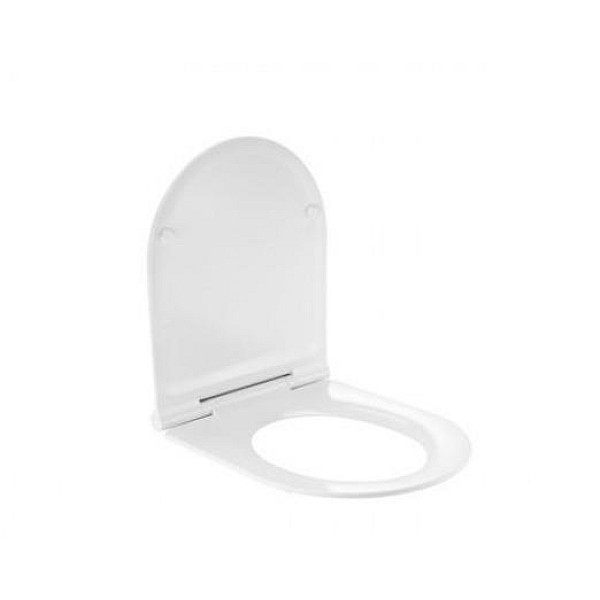 TOILET SEAT WITH COVER SLIM-SLOWCLOSE