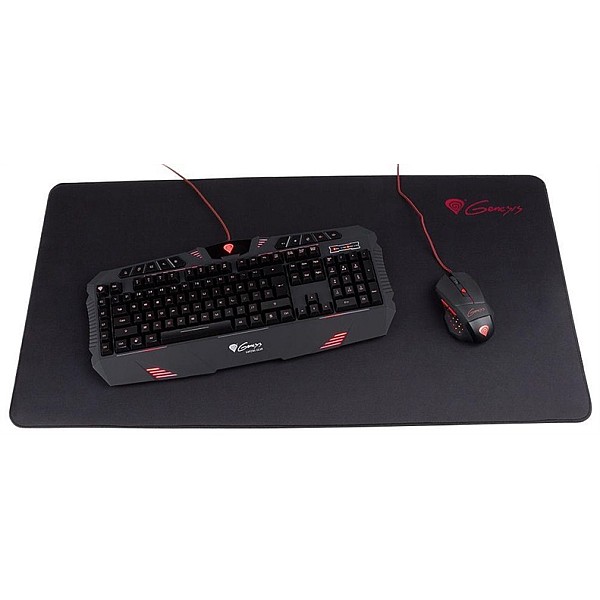 GENESIS MOUSE PAD CARBON 500 MAXI LOGO