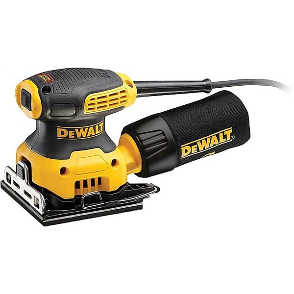 Šlifuoklis vibracinis DeWALT DWE6411-QS. 230W