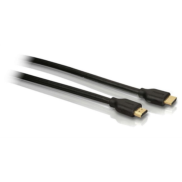 Laidas PHILIPS HDMI M. HDMI M. 1.8m. juodas SWV5401H/10