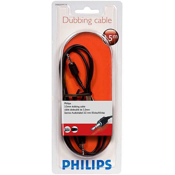 CABLE 3.5MM-3.5MM 1.5M PHILIPS SWA2529W