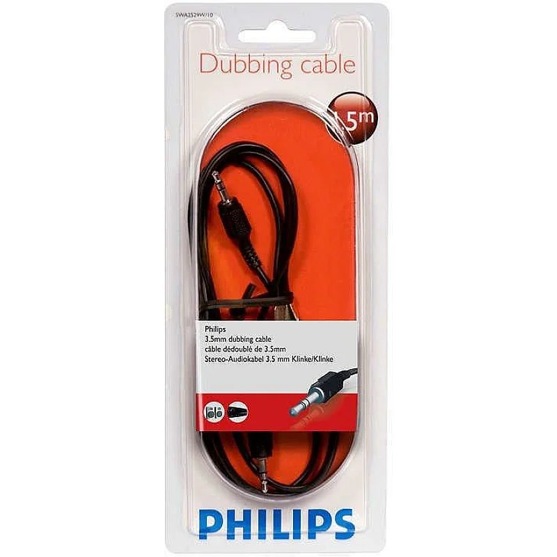CABLE 3.5MM-3.5MM 1.5M PHILIPS SWA2529W CABLE 3.5MM-3.5MM 1.5M PHILIPS SWA2529W