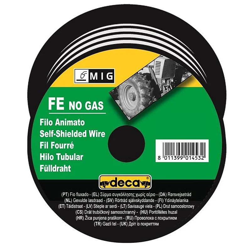 SELF-SHIELDED WIRE D0.9 2KG 010816