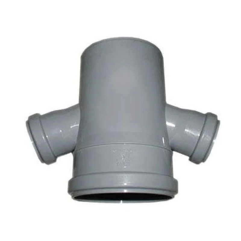 BRANCH S&W DOUB. 110X50X50/67PP. GREY