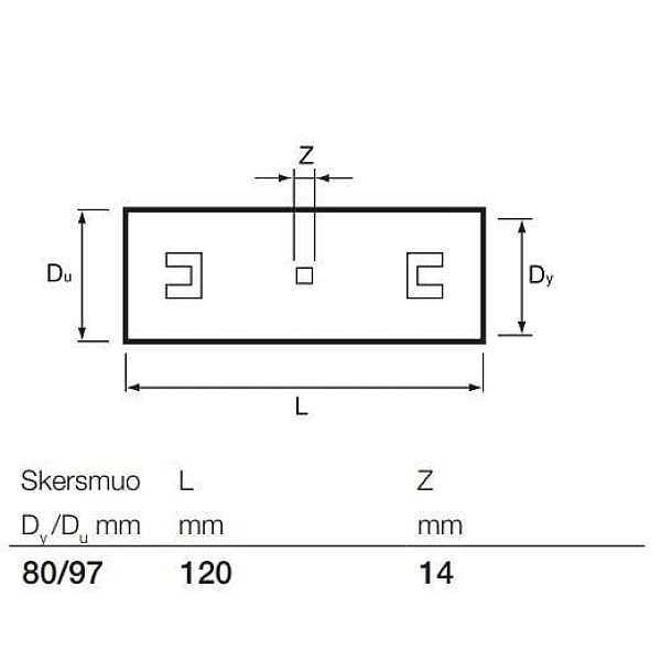 DRAINAGE PIPE D80 WITH COCOS WAVIN