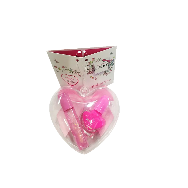 LUKKY Dubultais kosmētikas komplekts LUKKY Dubultais kosmētikas komplekts