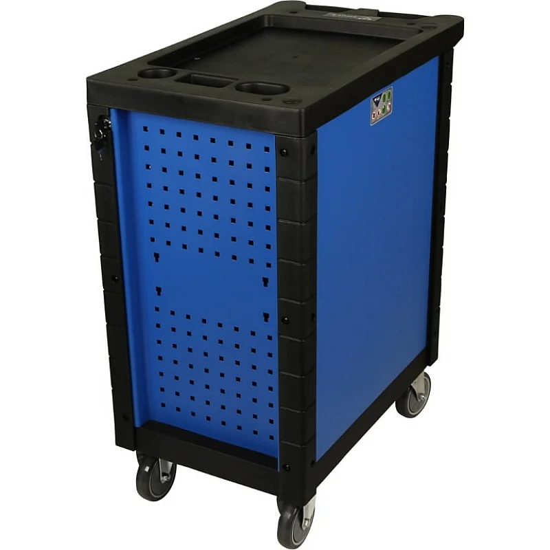 Įrankių vežimėlis su 7 stalčiais, be įrankių, Brilliant Tools Įrankių vežimėlis su 7 stalčiais, be įrankių, Brilliant Tools