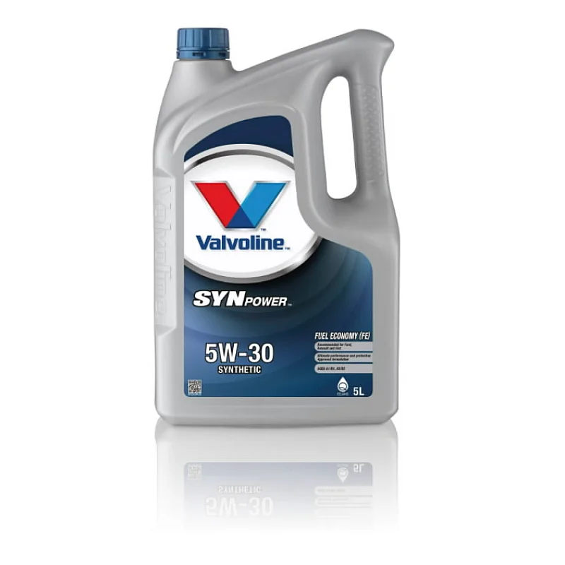 Motoreļļa Synpower FE 5W30 5L, Valvoline Motoreļļa Synpower FE 5W30 5L, Valvoline