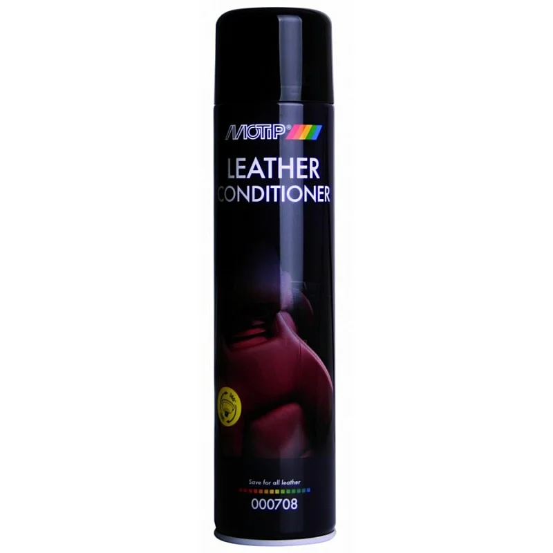 Odos valiklis LEATHER CONDITIONER 600ml, Motip