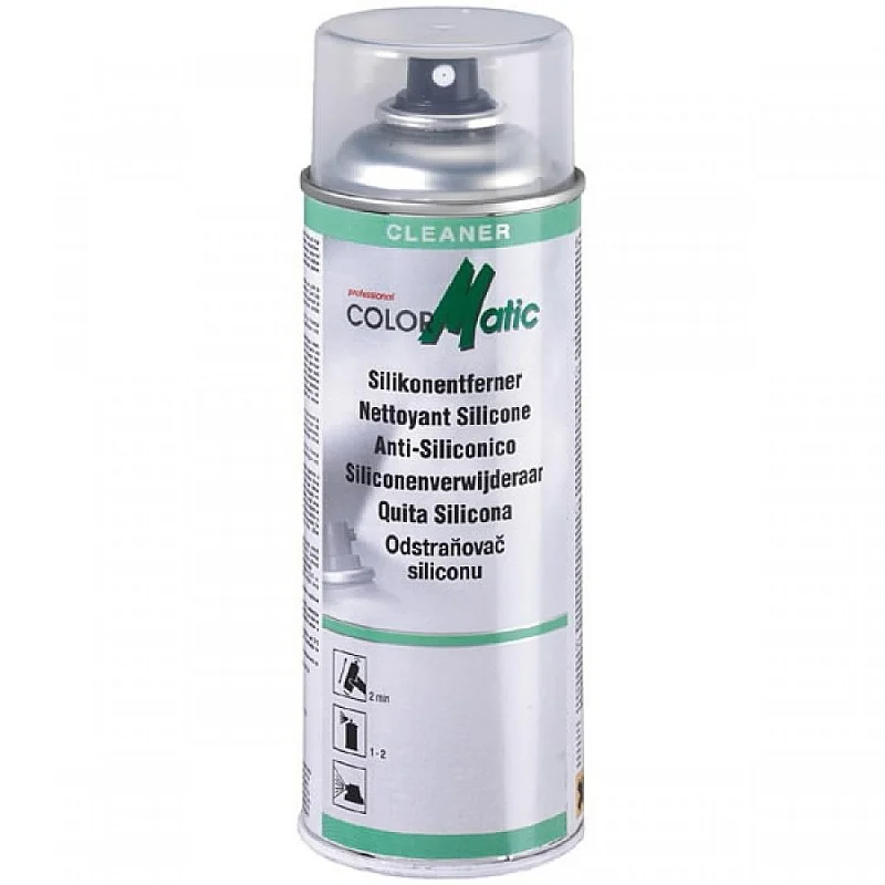 Silikono valiklis "ColorMatic" Silicone Remover 400ml, Motip