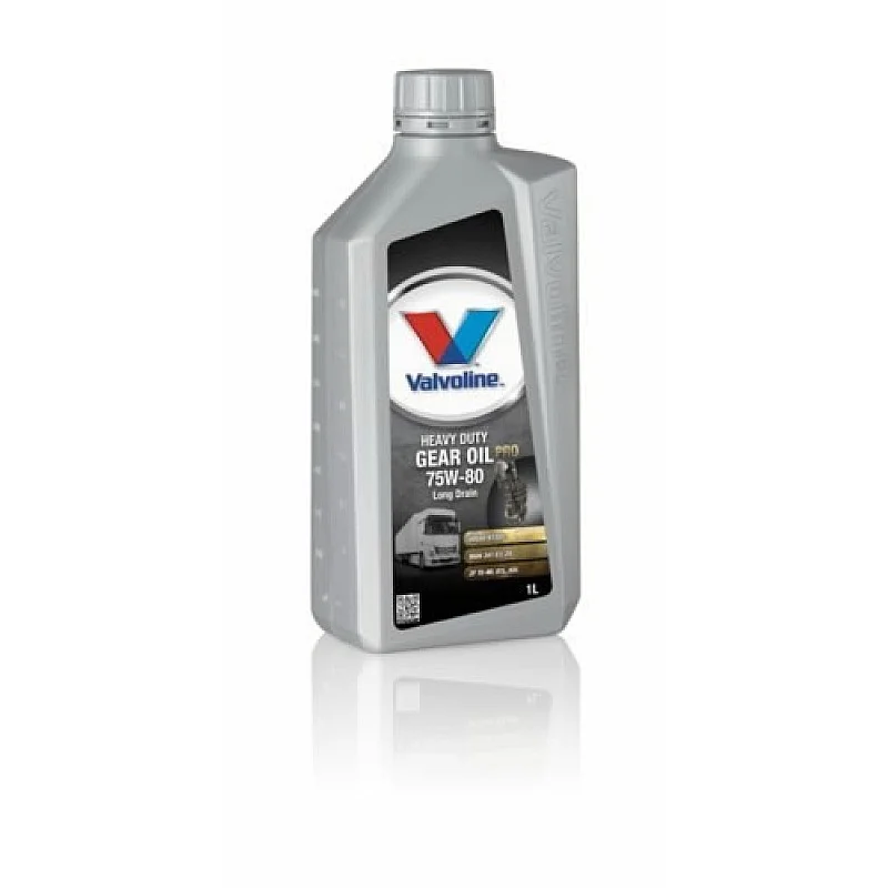 Transmisinė alyva HD GEAR OIL PRO 75W80 LD 1L, Valvoline Transmisinė alyva HD GEAR OIL PRO 75W80 LD 1L, Valvoline