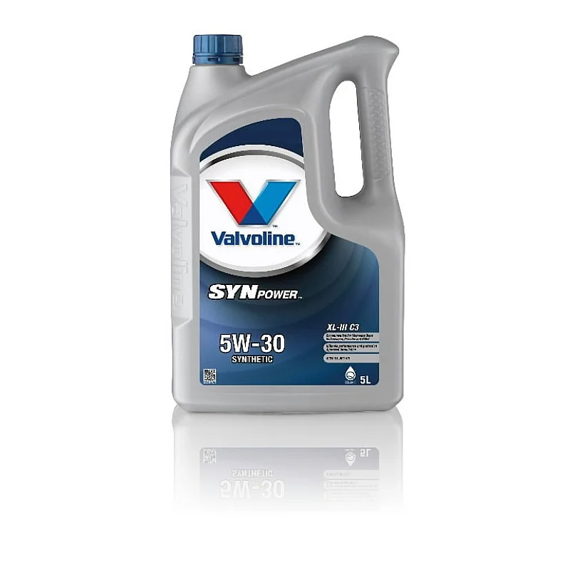 Motoreļļa Synpower Xl-III C3 5W30 5L, Valvoline Motoreļļa Synpower Xl-III C3 5W30 5L, Valvoline