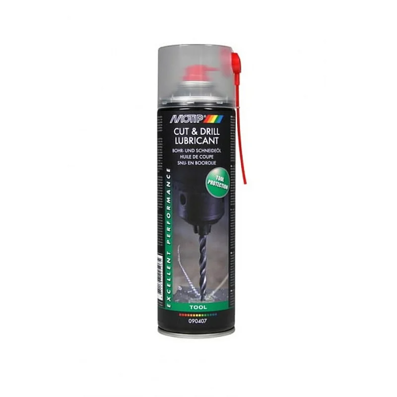 Smērviela Cut & Drill Lubricant 500ml, Motip Smērviela Cut & Drill Lubricant 500ml, Motip