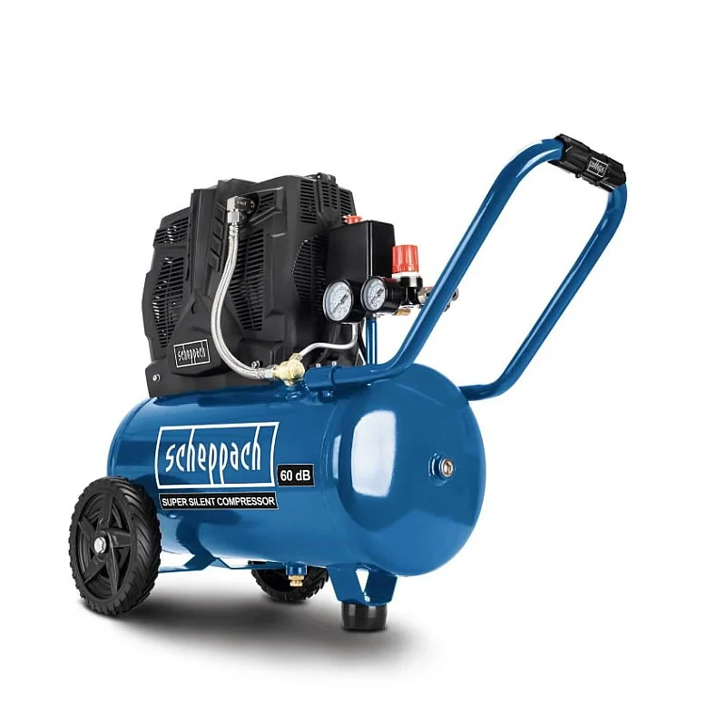 Kompressor õlivaba HC25Si, vaikne, Scheppach Kompressor õlivaba HC25Si, vaikne, Scheppach