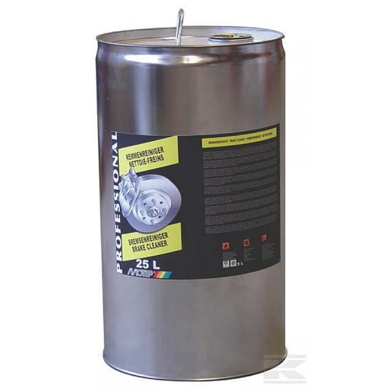 Stabdžių valiklis BRAKECLEANER 25L, Motip