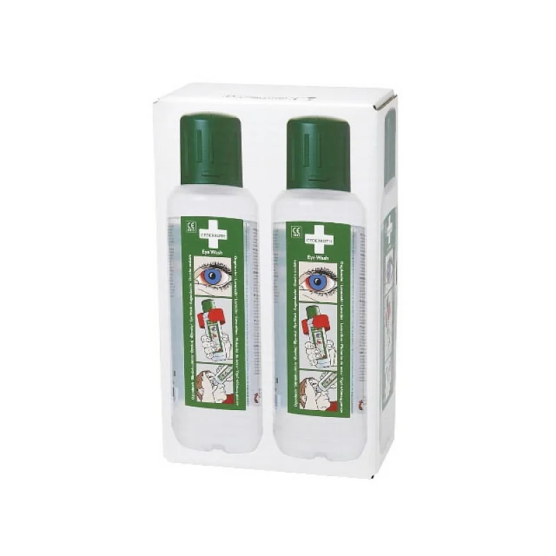 Akių plovimo skystis, 2x500ml, Cederroth Akių plovimo skystis, 2x500ml, Cederroth