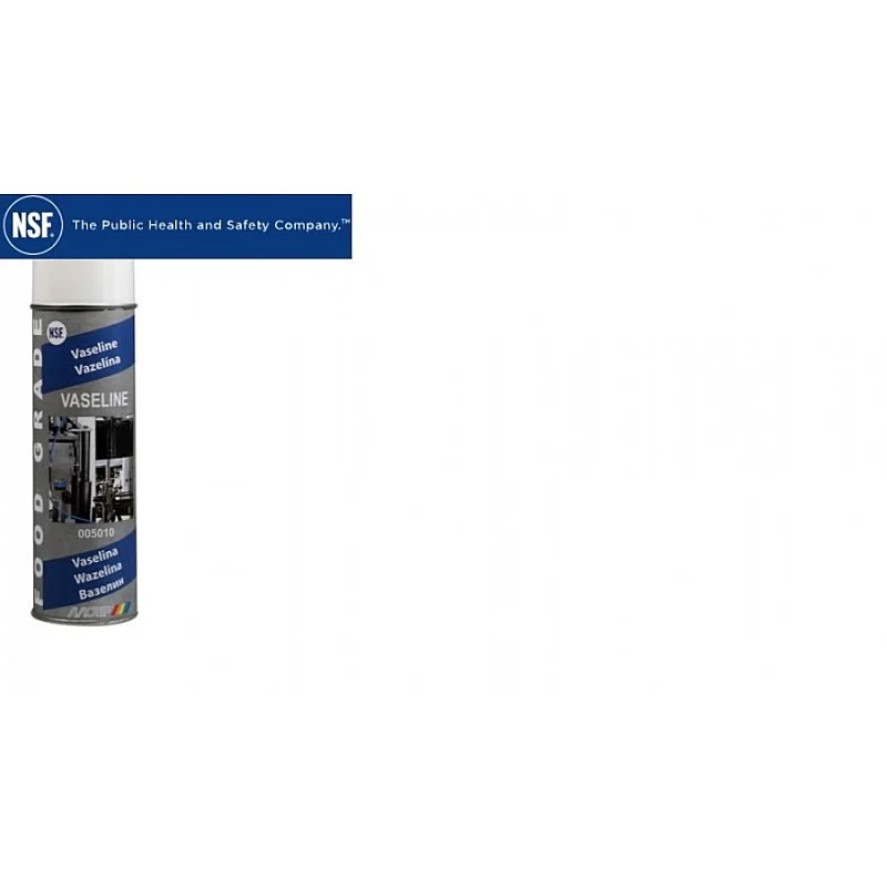Vazelinas maisto pramonei  VASELINE NSF H1 500ml, Motip