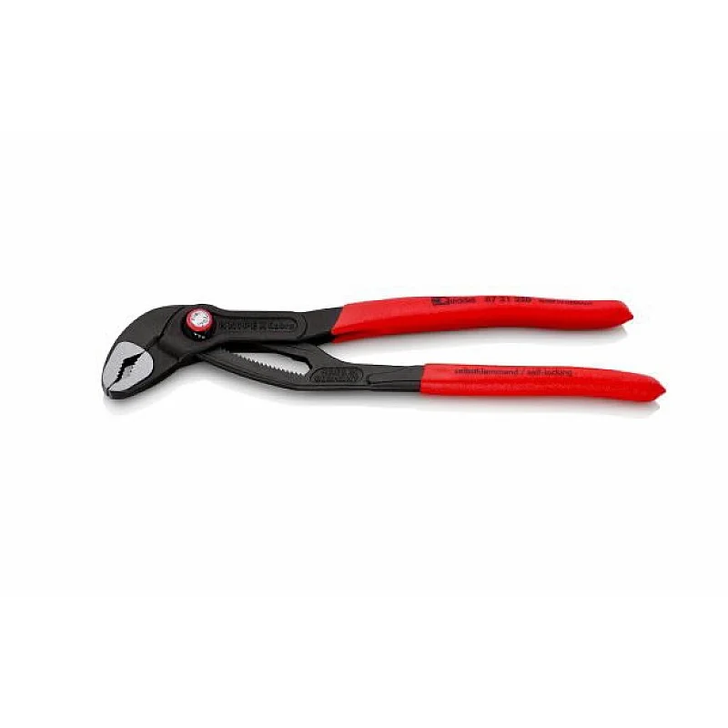 Replės COBRA QuickSet 250mm D50mm, Knipex