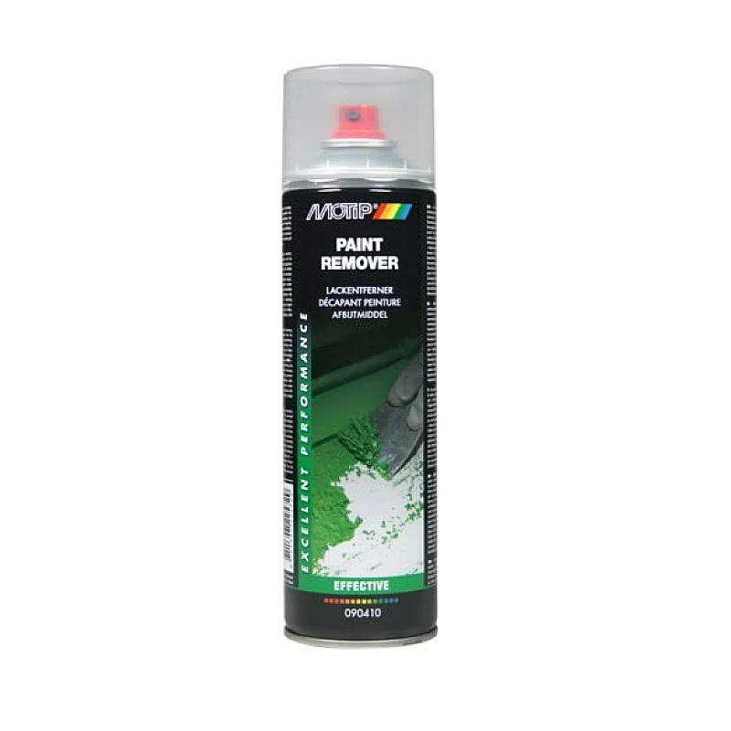 Aerosols krāsas noņemšanai Paint Remover 500ml, Motip Aerosols krāsas noņemšanai Paint Remover 500ml, Motip