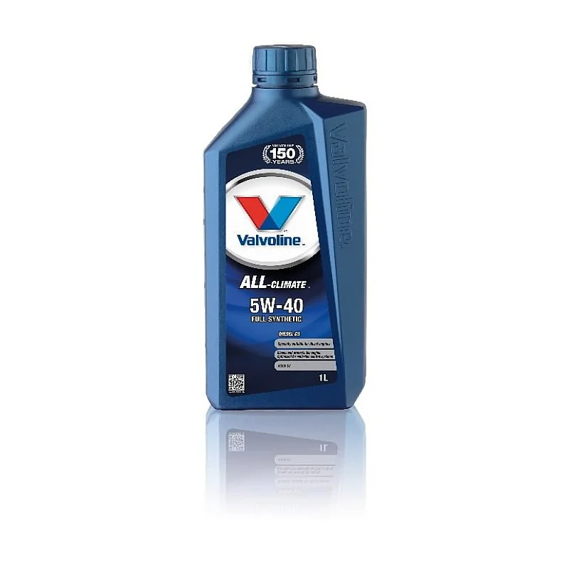 Motoreļļa All Climate C3 5W40 1L, Valvoline Motoreļļa All Climate C3 5W40 1L, Valvoline