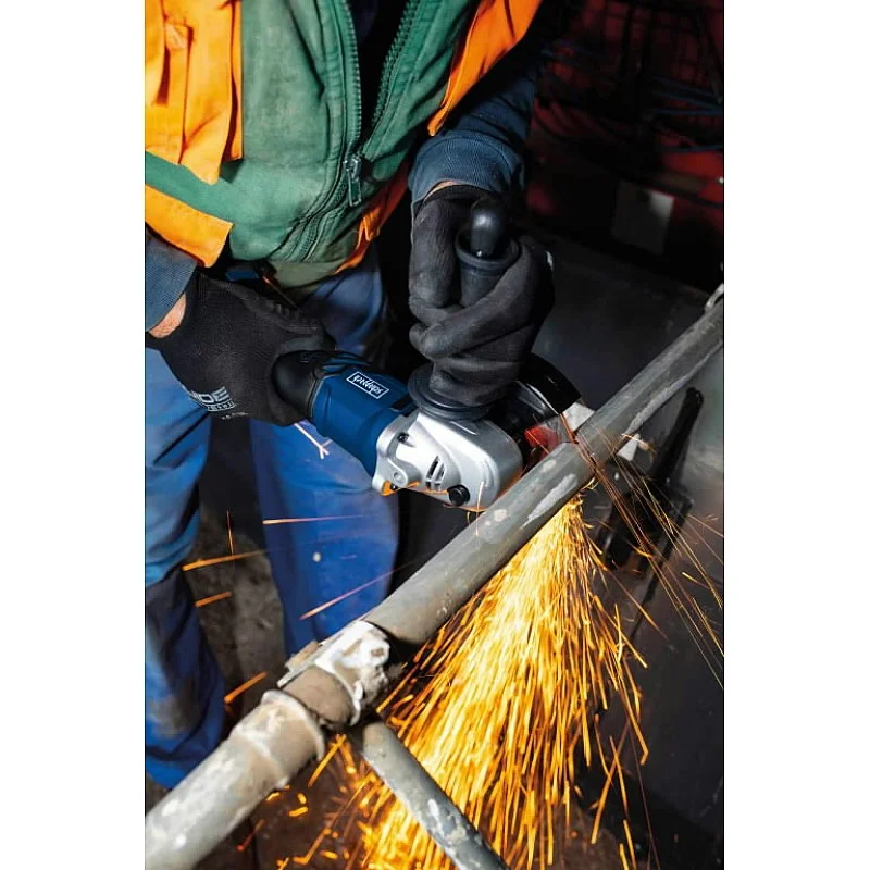 Akunurklihvija CAG115-20ProS, 1x2,0 Ah, GEN1, Scheppach Akunurklihvija CAG115-20ProS, 1x2,0 Ah, GEN1, Scheppach