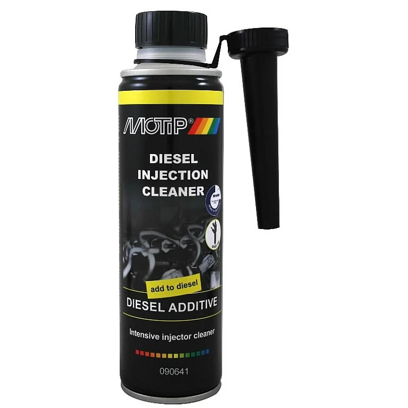 Autoķīmija Dīzeļmotoriem Injection Cleaner 300ml, Motip